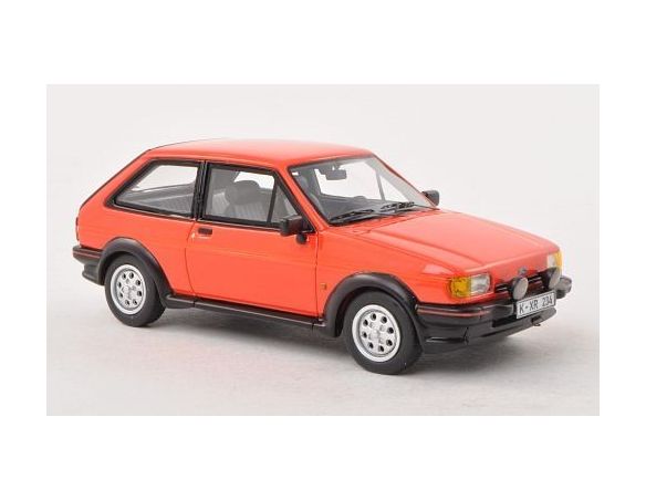 Neo Scale Models NEO46005 FORD FIESTA MKII XR2 1984 RED 1:43 Modellino