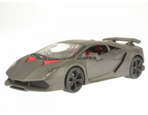 BBURAGO BU21061 LAMBORGHINI SESTO ELEMENTO 2010 GRIGIO BARRA 1:24 Modellino