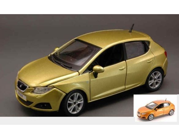 Bburago BU22110 SEAT IBIZA IV SERIE 2009 1:24 Modellino