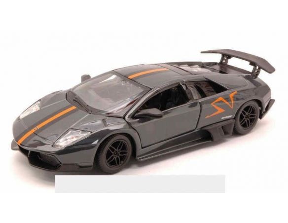 BBURAGO BU22120 LAMBORGHINI MURCIELAGO LP 670-4 SV 2009 CHINA LIMITED EDITION 1:24 Modellino