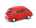 Brumm BM0402 FIAT 600 MULTIPLA POMPIERI 1960 1:43 Modellino