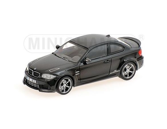 Minichamps 410020041 BMW 1ER M COUPE' ACS1 SPORT 2011 BLACK METALLIC AUTO STRADALI SCALA 1/43