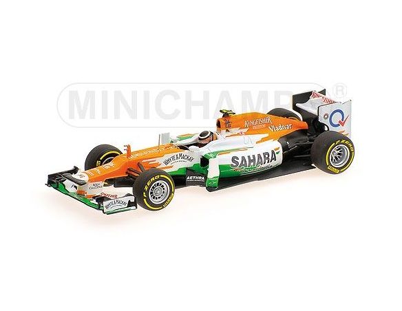 Minichamps 410120012 FORCE INDIA VJM05 N. HULKENBERG 2012 FORMULA 1 SCALA 1/43