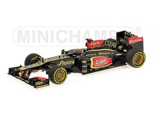 MINICHAMPS 410130077 LOTUS F1 K. RAIKKONEN SHOWCAR 2013 Modellino