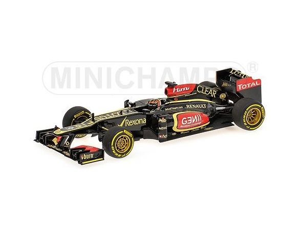 MINICHAMPS 410130077 LOTUS F1 K. RAIKKONEN SHOWCAR 2013 Modellino