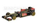 MINICHAMPS 410130078 LOTUS F1 R. GROSJEAN SHOWCAR 2013 Modellino