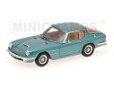 Minichamps 437123420 MASERATI MISTRAL COUPE' 1966 GREEN METALLIC AUTO STRADALI SCALA 1/43