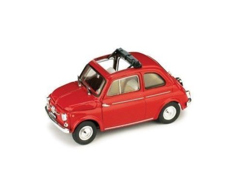 Brumm BM0404-01 FIAT 500 D APERTA 1960 ROSSO 1:43 Modellino