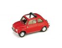 Brumm BM0404-01 FIAT 500 D APERTA 1960 ROSSO 1:43 Modellino