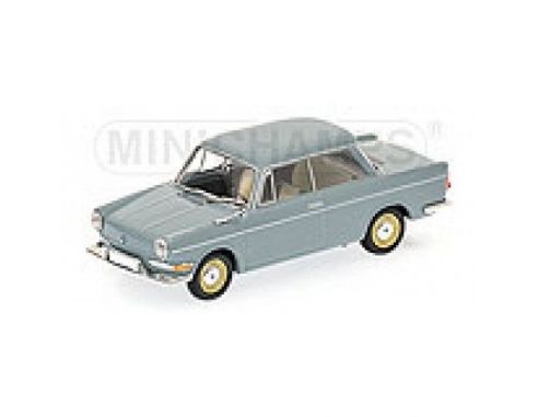 Minichamps PM430023705 BMW 700 L 1960 BLUE 1:43 Modellino