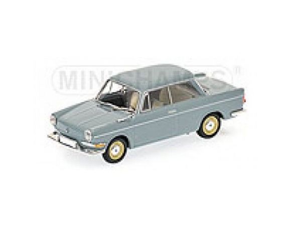 Minichamps PM430023705 BMW 700 L 1960 BLUE 1:43 Modellino