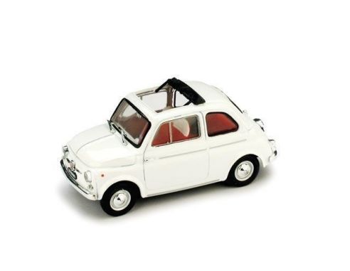 Brumm BM0404-02 FIAT 500 D APERTA 1960 BIANCO 1:43 Modellino