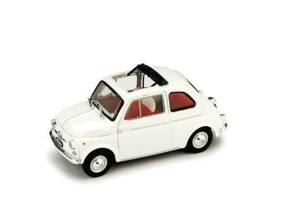 Brumm BM0404-02 FIAT 500 D APERTA 1960 BIANCO 1:43 Modellino