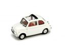 Brumm BM0404-02 FIAT 500 D APERTA 1960 BIANCO 1:43 Modellino