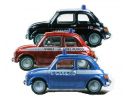 Mondo Motors MM53117 FIAT 500 CLASSIC SECURITY 3 ASS.1:43 Forze dell'Ordine