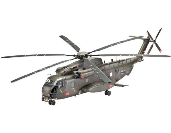 Revell RV4834 CH-53GA HELICOPTER HEAVY TRANSPORT KIT 1:48 Modellino