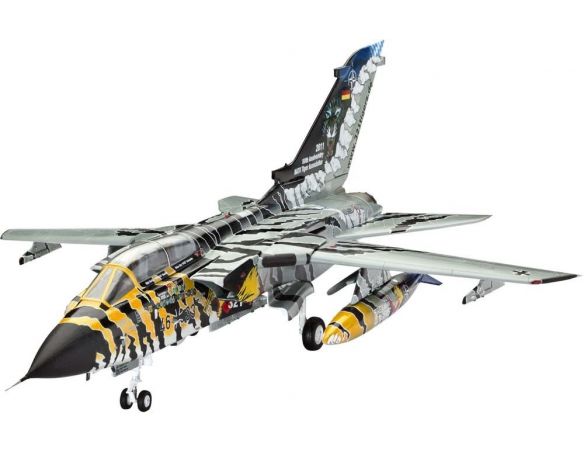Revell RV4847 TORNADO ECR TIGER/MEET 2011/12 KIT 1:72 Modellino