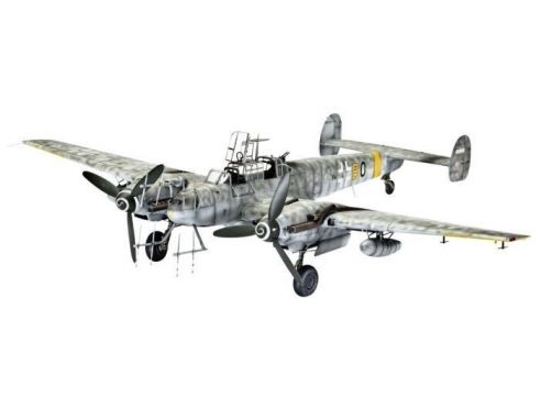 Revell RV4857 BF 110 G-4 NIGHTFIGHTER KIT 1:48 Modellino