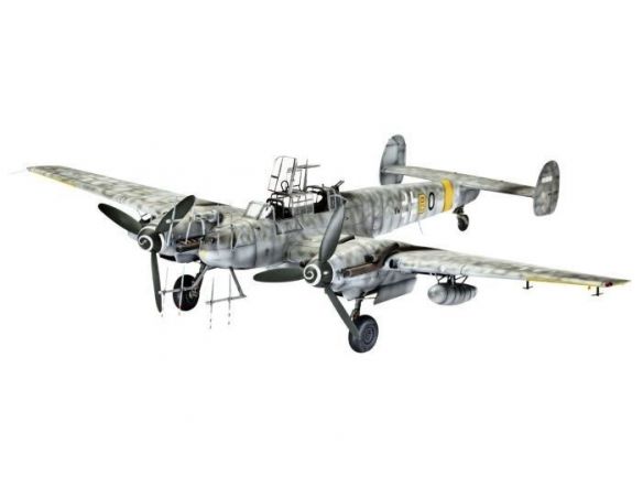 Revell RV4857 BF 110 G-4 NIGHTFIGHTER KIT 1:48 Modellino