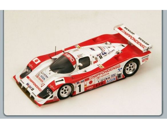 Spark Model S1378 TOYOTA 94CV N.1 2nd LM 1994 MARTINI-KROSNOFF-IRVINE 1:43 Modellino