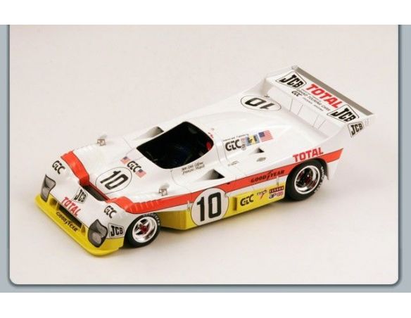 Spark Model S18014 MIRAGE GR8 N.10 2nd LM 1976 LAFOSSE-MIGAULT 1:18 Modellino