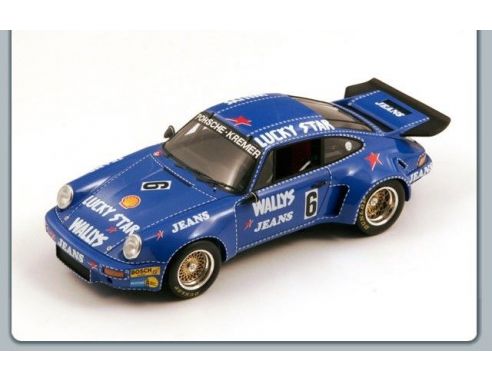 Spark Model S18088 PORSCHE 911 RSR N.6 NURBURGRING 1974 1:18 Modellino