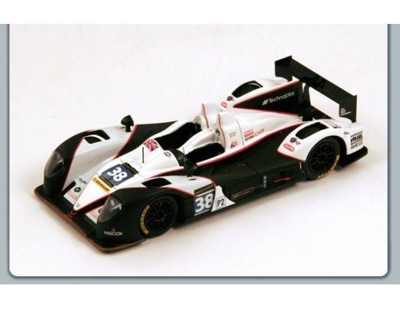 Spark Model S3756 ZYTEK Z11 SN-NISSAN N.38 14th LM 2013 DOLAN-LUHR-TURVEY 1:43 Modellino