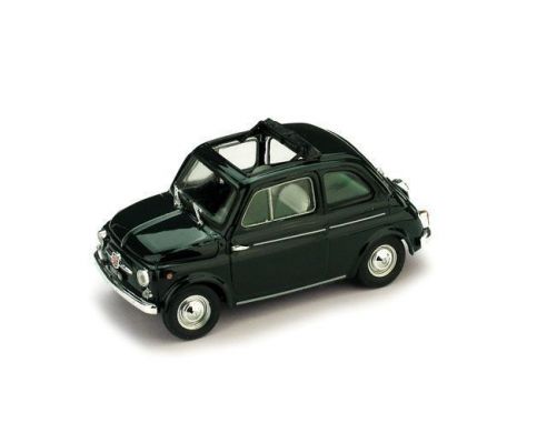 Brumm BM0404-10 FIAT 500 D APERTA 1960 VERDE SCURO 1:43 Modellino