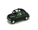 Brumm BM0404-10 FIAT 500 D APERTA 1960 VERDE SCURO 1:43 Modellino