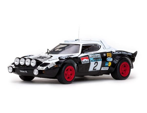 SunStar SS4526 LANCIA STRATOS HF N.2 5th RAC RALLY 1979 ALEN-KIWIMAKI 1:18 Modellino