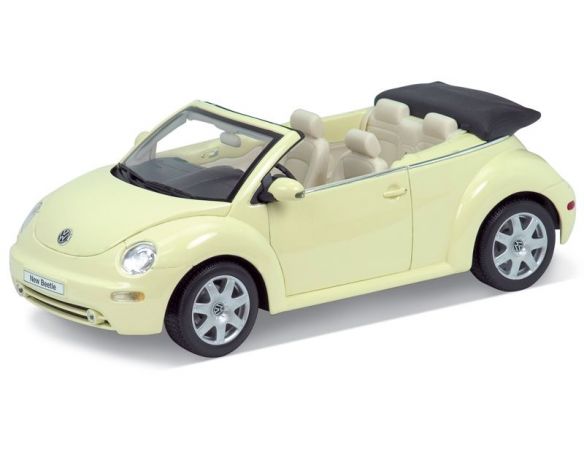 Welly WE9187 VW NEW BEETLE CABRIO 2004 1:18 Auto Stradali