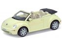Welly WE9187 VW NEW BEETLE CABRIO 2004 1:18 Auto Stradali