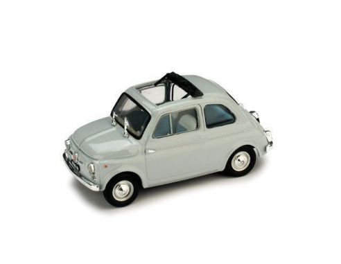 Brumm BM0404-11 FIAT 500 D APERTA 1960 GRIGIO CENERE 1:43 Modellino
