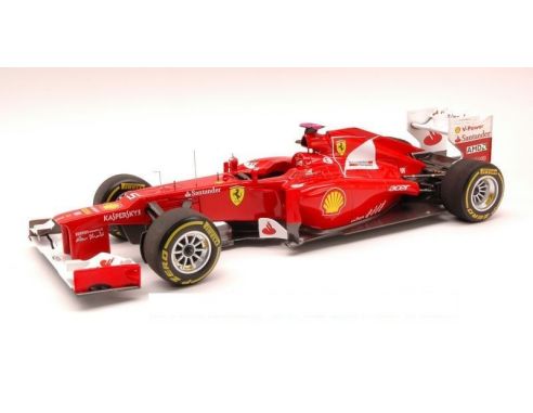 Hot Wheels HWX5484 FERRARI F.ALONSO 2012 N.5 WINNER MALAYSIAN GP 1:18 Modellino