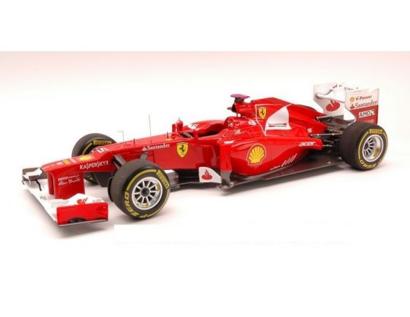 Hot Wheels HWX5484 FERRARI F.ALONSO 2012 N.5 WINNER MALAYSIAN GP 1:18 Modellino