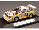 IST Models CCC201 AUDI E2 N.2 4th MONTE CARLO 1986 ROHRL-GEISTDOERFER 1:43 Auto Rally