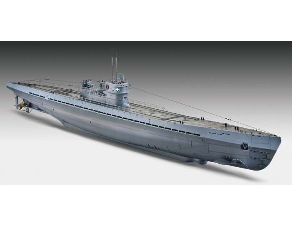 Revell RV5114 GERMAN SUBMARINE TIPE IX C KIT 1:72 Modellino