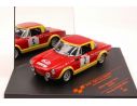 Vitesse VE42440 FIAT 124 ABARTH N.2 WINNER PORTUGAL 1974 PINTO-BERNACCHINI 1:43 Modellino