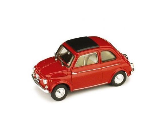 Brumm BM0405-01 FIAT 500 D CHIUSA 1960 ROSSO 1:43 Modellino