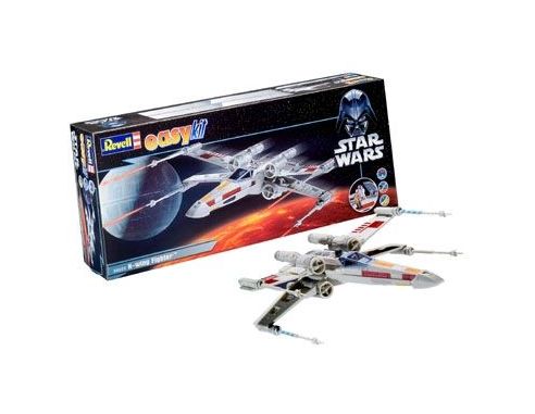 Revell RV6656 STAR WARS X-WING FIGHTER (LUKE SKYWALKER) KIT 1:57 Modellino