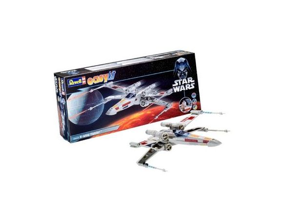 Revell RV6656 STAR WARS X-WING FIGHTER (LUKE SKYWALKER) KIT 1:57 Modellino