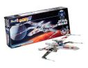 Revell RV6656 STAR WARS X-WING FIGHTER (LUKE SKYWALKER) KIT 1:57 Modellino