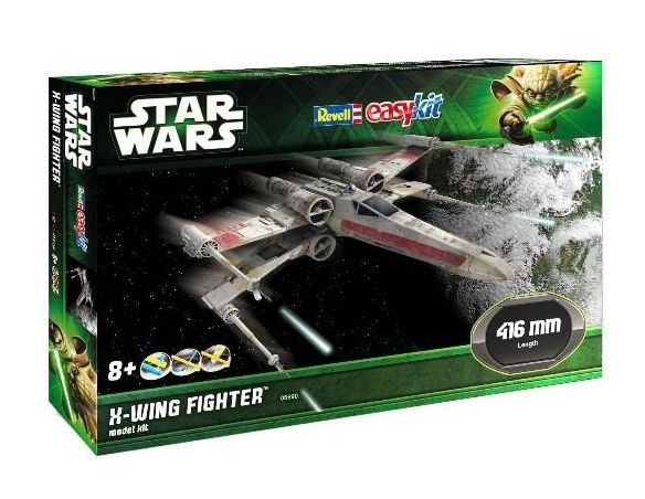 Revell RV6690 STAR WARS X-WING FIGHTER KIT 1:29 Modellino