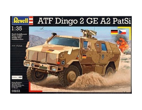 Revell RV3233 ATF DINGO 2 E A2 PATSI KIT 1:35 Modellino