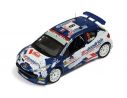 Ixo model RAM353 PEUGEOT 207 N.9 WINNER M.CARLO 2009 INGRASSIA-OGIER 1:43 Modellino