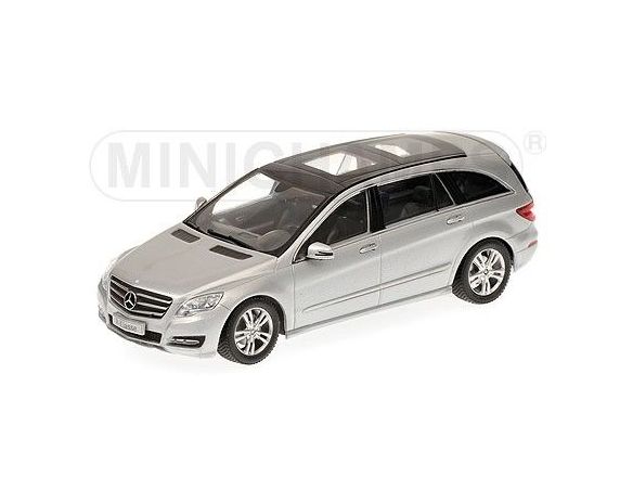 Minichamps PM400034670 MERCEDES R CLASS 2010 SILVER 1:43 Modellino