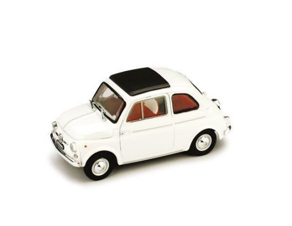 Brumm BM0405-02 FIAT 500 D CHIUSA 1960 BIANCO 1:43 Modellino