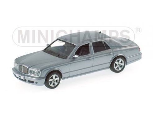 Minichamps PM436139074 BENTLEY ARNAGE T SILVER 1:43 Modellino