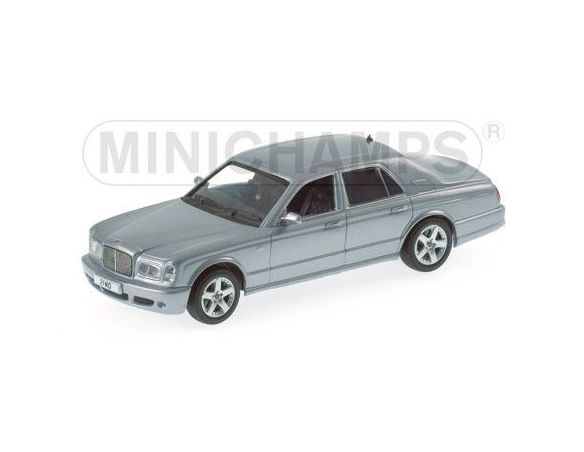 Minichamps PM436139074 BENTLEY ARNAGE T SILVER 1:43 Modellino