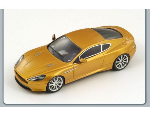 Spark Model S2168 ASTON MARTIN VIRAGE 2012 BRONZE MET.1:43 Modellino